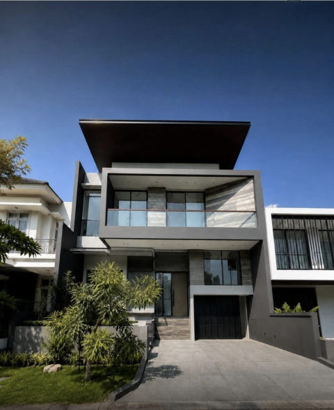 Dijual Rumah Pakuwon Indah Cluster Granada Baru Gress